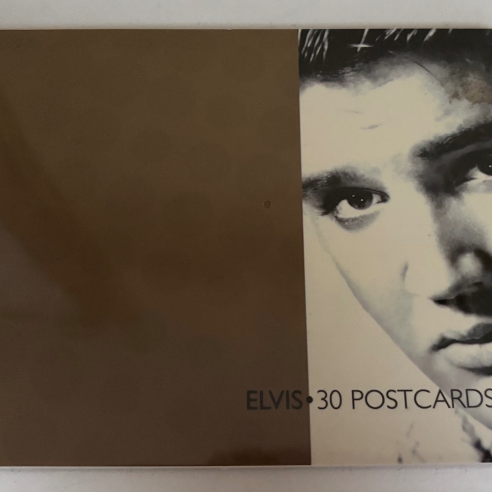 Elvis 30 Postcards NEW Sealed Pkg. Hercules Books